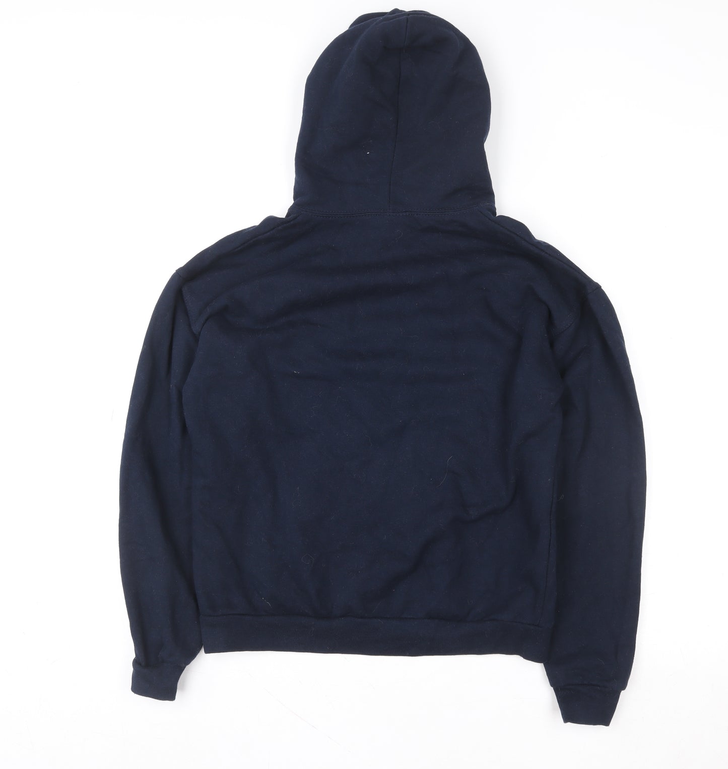 Stars & Stripes Boys Navy Police Box Hoodie 12-13 Years Pullover Cotton Blend