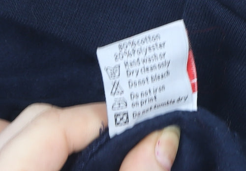 Stars & Stripes Boys Navy Police Box Hoodie 12-13 Years Pullover Cotton Blend