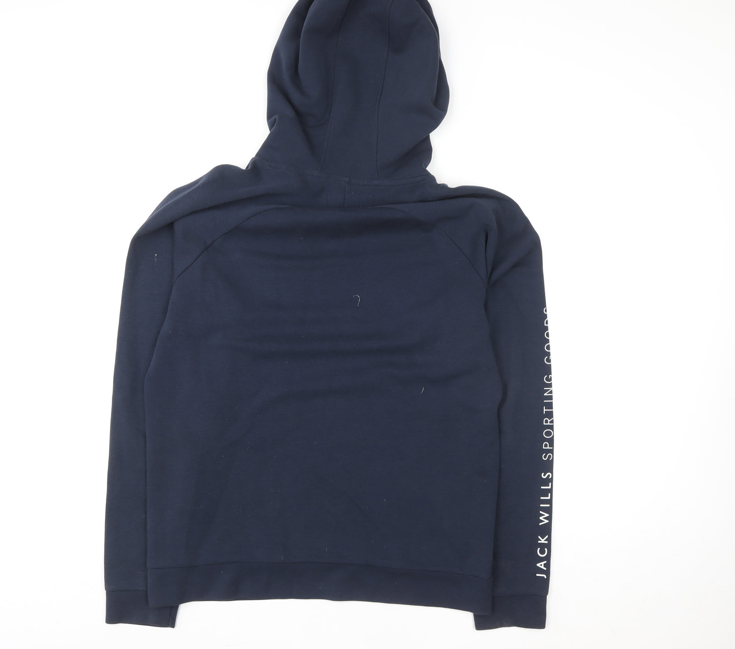 Jack Wills Men's Blue Medium Pullover Hoodie Regular Fit