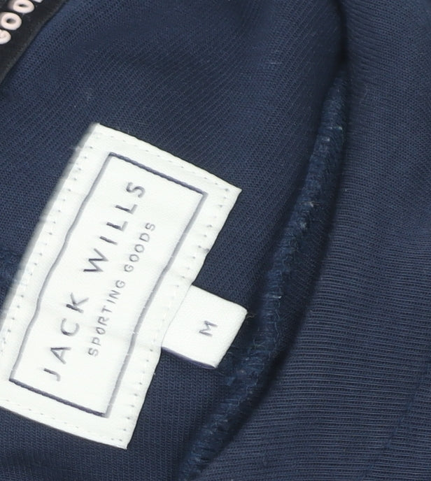 Jack Wills Men's Blue Medium Pullover Hoodie Regular Fit