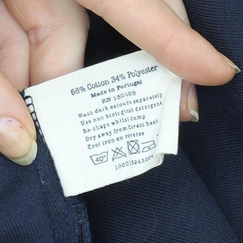 Jack Wills Men's Blue Medium Pullover Hoodie Regular Fit