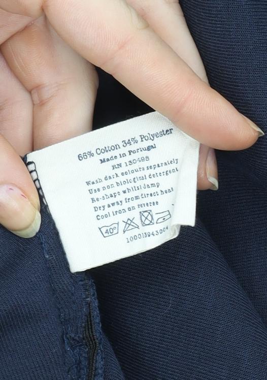 Jack Wills Men's Blue Medium Pullover Hoodie Regular Fit