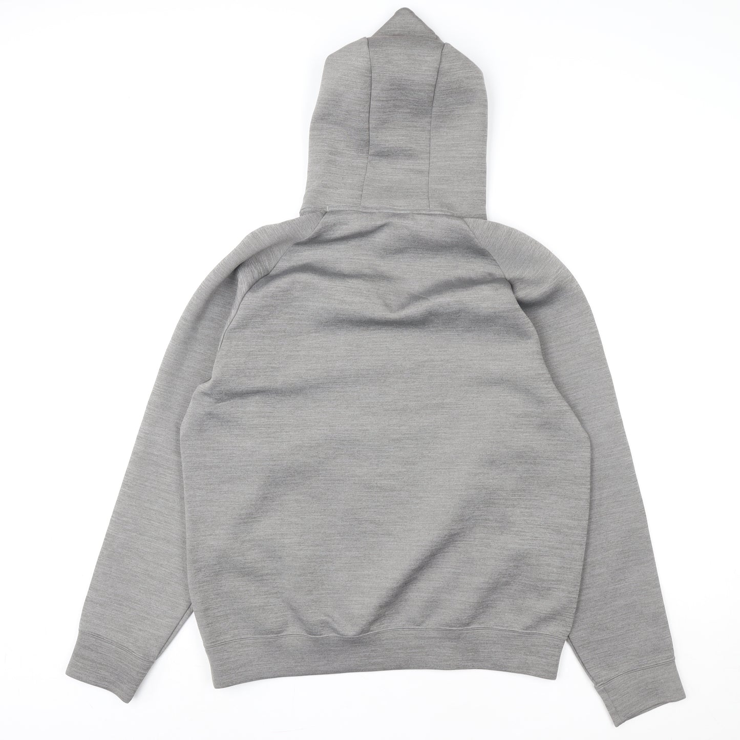 UNIQLO Men’s Grey Pullover Hoodie M Regular Fit Long Sleeve