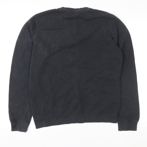 Nike Men's Black Small Pullover Crew Neck Sweatshirt