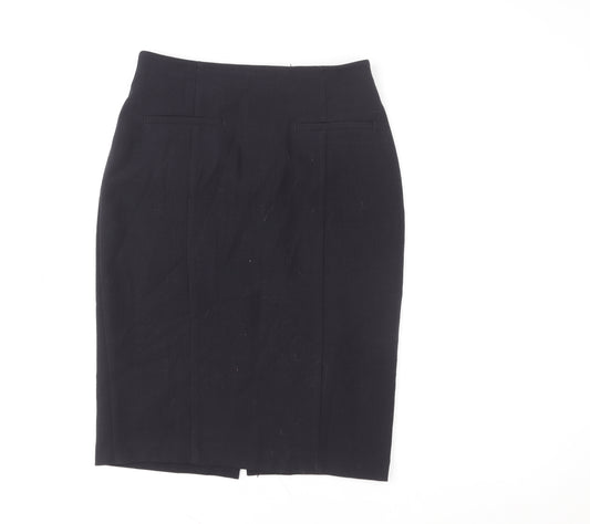 Marks and Spencer Women’s Black Size 12 Pencil Skirt