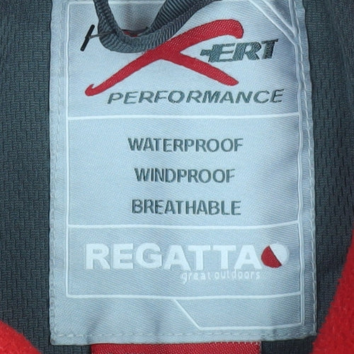 Regatta Men's Red Full Zip Fleece Sweatshirt Size S Outdoor Jacket