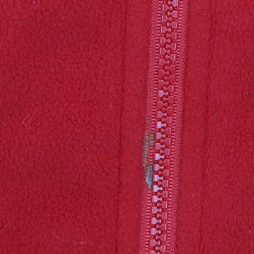 Regatta Men's Red Full Zip Fleece Sweatshirt Size S Outdoor Jacket