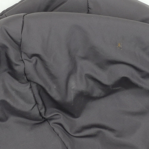 Centigrade Women's Grey Long Puffer Coat S Hooded Down Winter Jacket