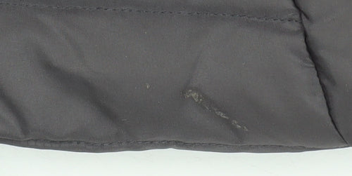 Centigrade Women's Grey Long Puffer Coat S Hooded Down Winter Jacket
