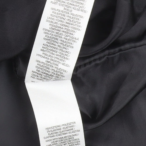 Primark Women Black Quilted Lightweight Padded Jacket Size L