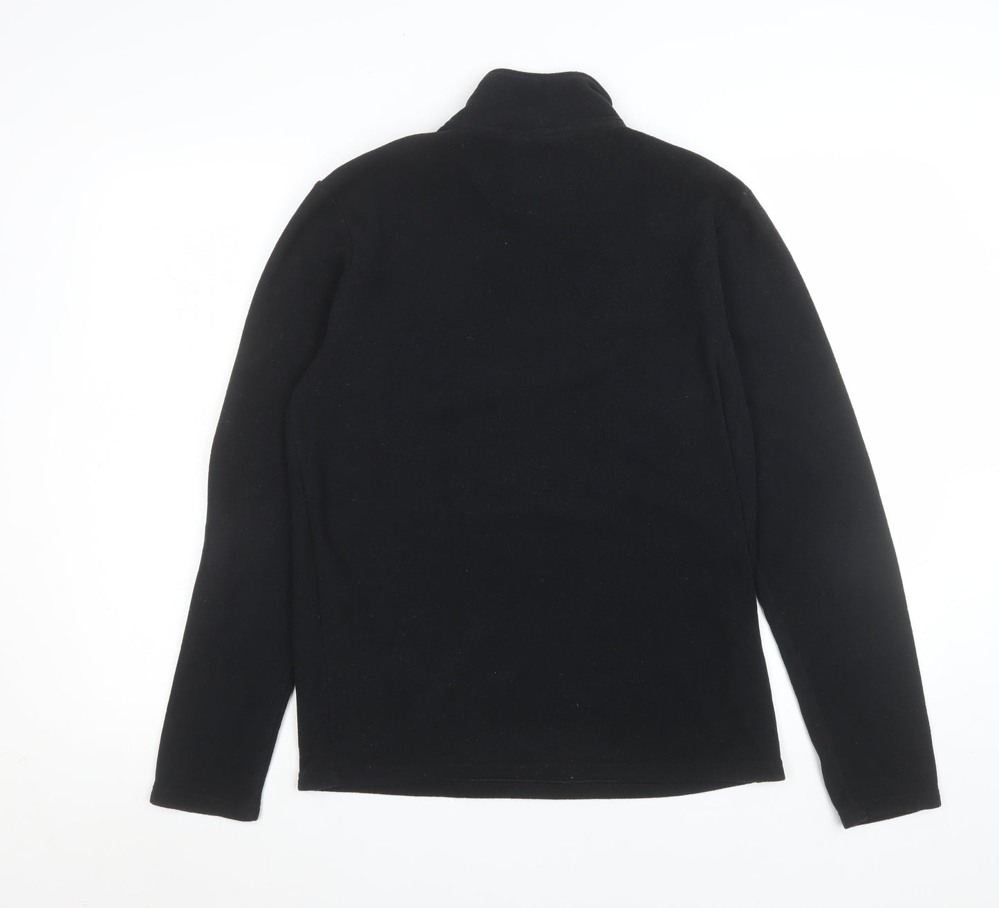 Peter Storm Men's Black Fleece 1/2 Zip Pullover Sweatshirt Size S