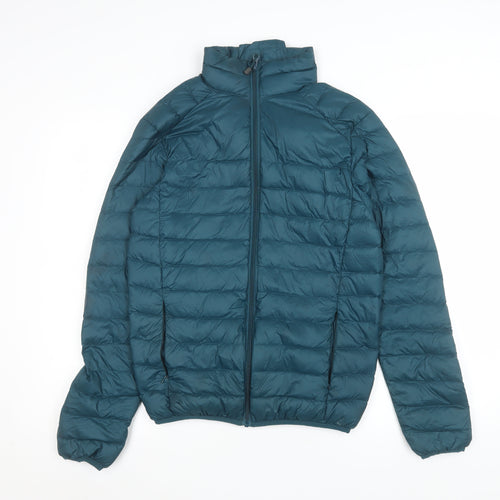 Zakti Womens Green XS Lightweight Down Puffer Jacket