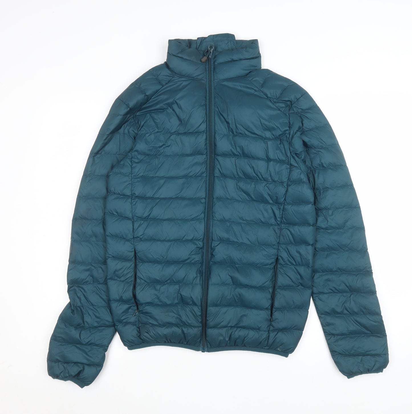Zakti Womens Green XS Lightweight Down Puffer Jacket