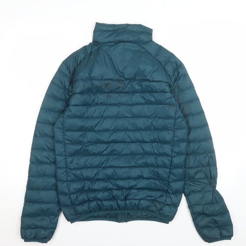 Zakti Womens Green XS Lightweight Down Puffer Jacket