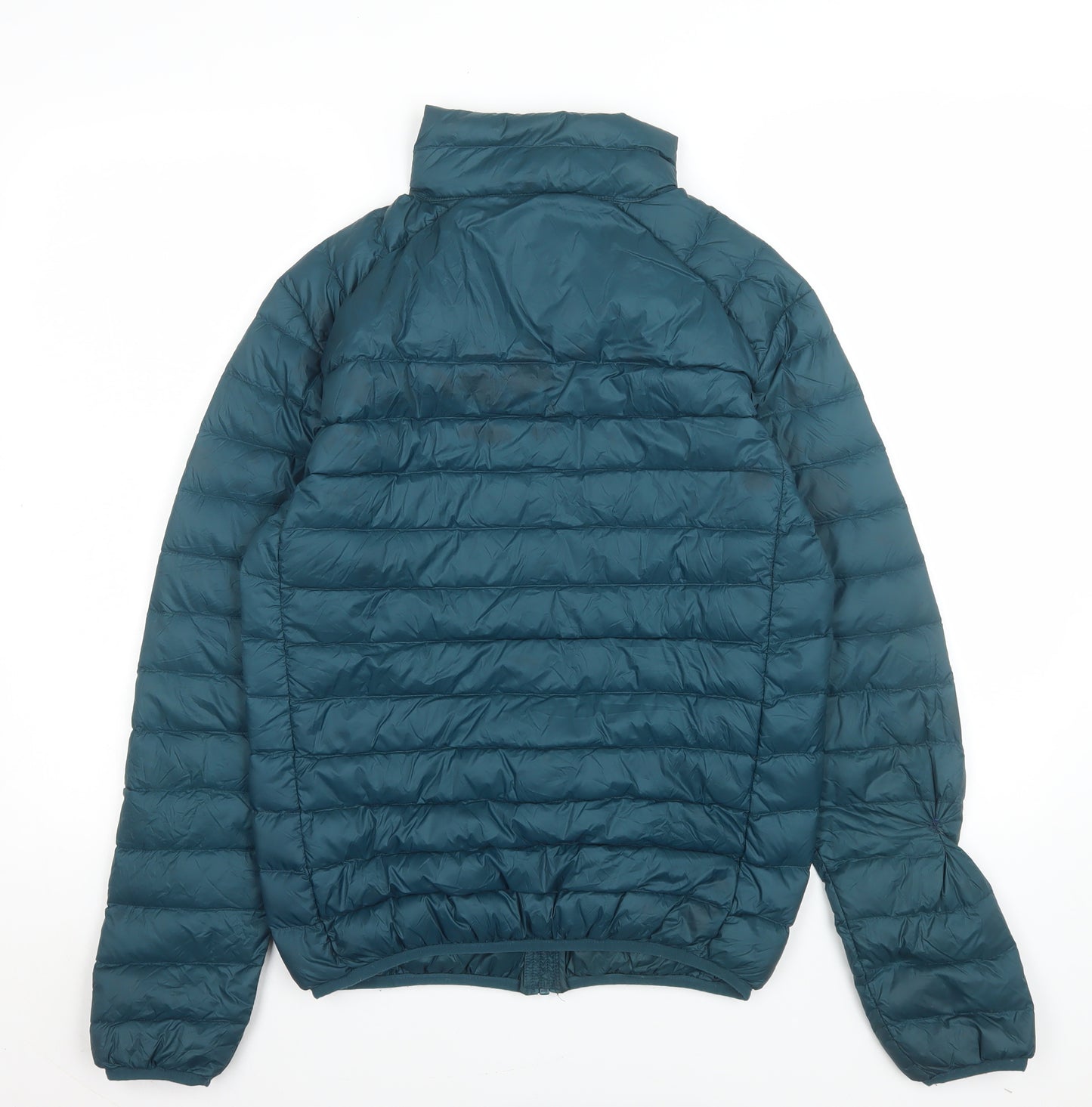 Zakti Womens Green XS Lightweight Down Puffer Jacket
