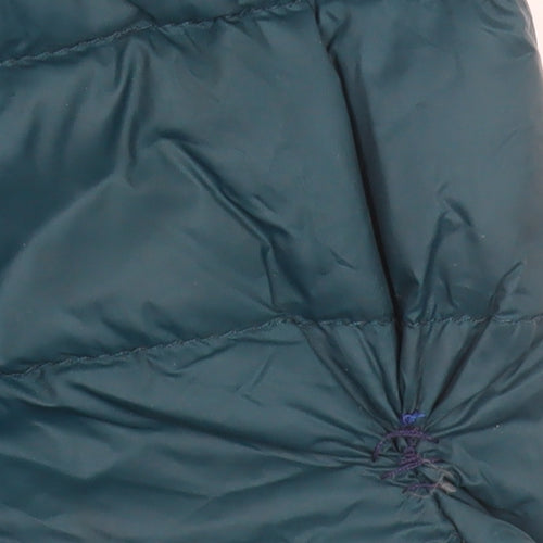 Zakti Womens Green XS Lightweight Down Puffer Jacket