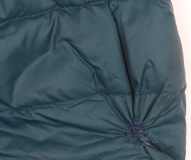 Zakti Womens Green XS Lightweight Down Puffer Jacket