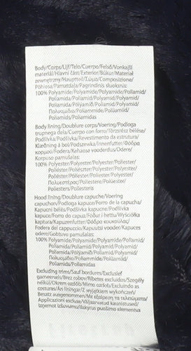 Firetrap Girls Black Hooded Faux Fur Trim Puffer Gilet 9-10 Years