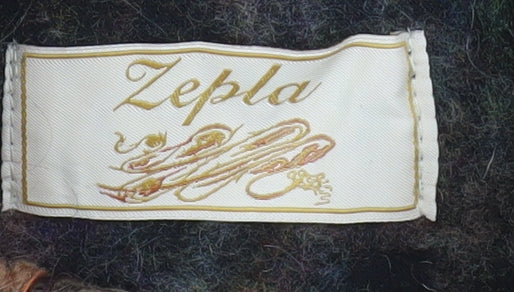 Zepla Women's Multicoloured Wool Blend Pullover Sweater Size 12