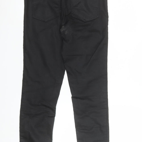 Women's Black Skinny Jeggings Size 10 Stretch Slim Fit Trousers