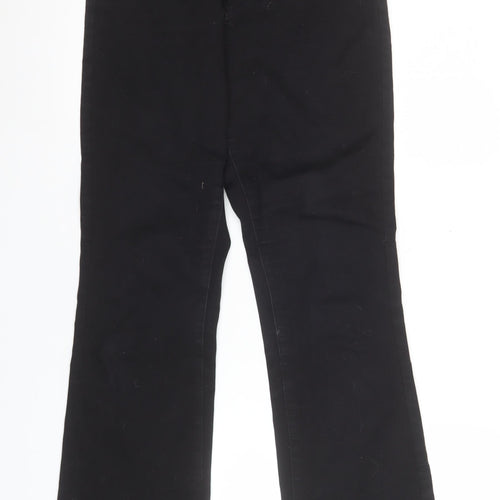 Next Women Black Bootcut High Rise Jeans Size 8R