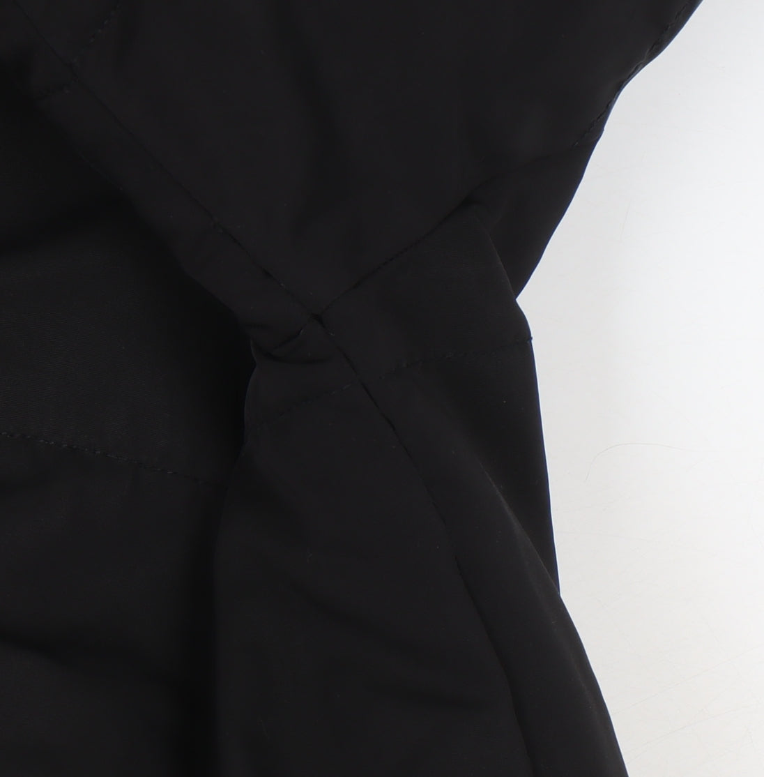 SoulCal&Co Boys Black XS Puffer Jacket Hooded Winter Coat