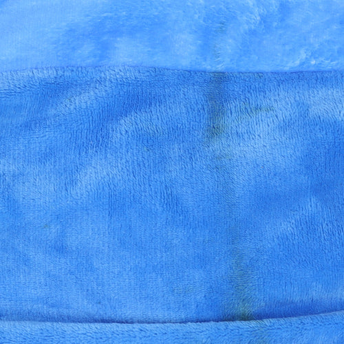 Marvel Captain America Men's Blue Fleece Hooded Onesie XXL