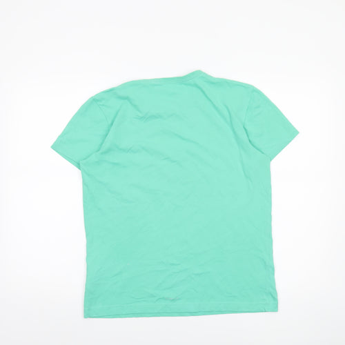 Adidas Women's Green Climalite Tennis T-Shirt Size S