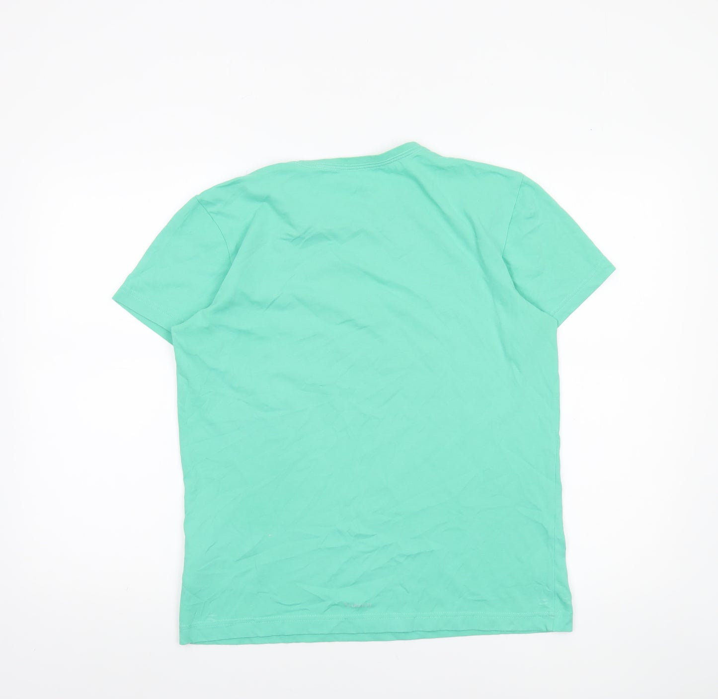 Adidas Women's Green Climalite Tennis T-Shirt Size S