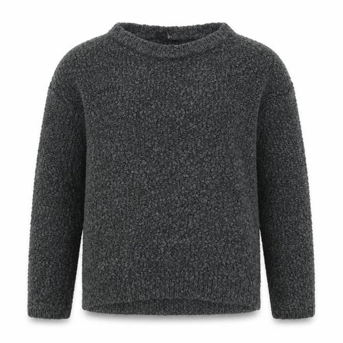 Forever 21 Women’s Grey Chunky Knit Crew Neck Jumper Size S