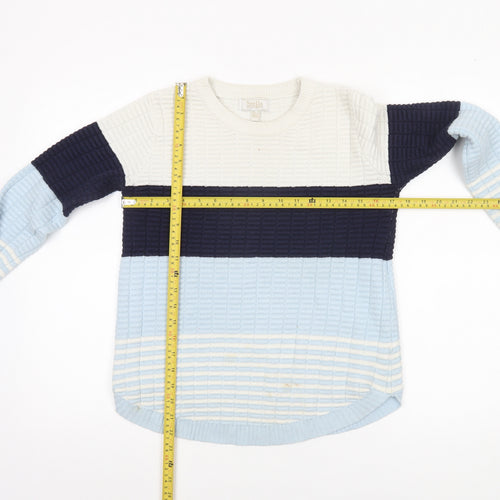 Stella Morgan Women’s Multicoloured Striped Knit Jumper Size S