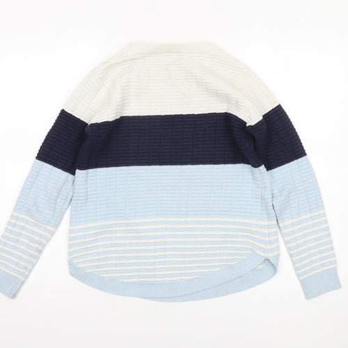 Stella Morgan Women’s Multicoloured Striped Knit Jumper Size S