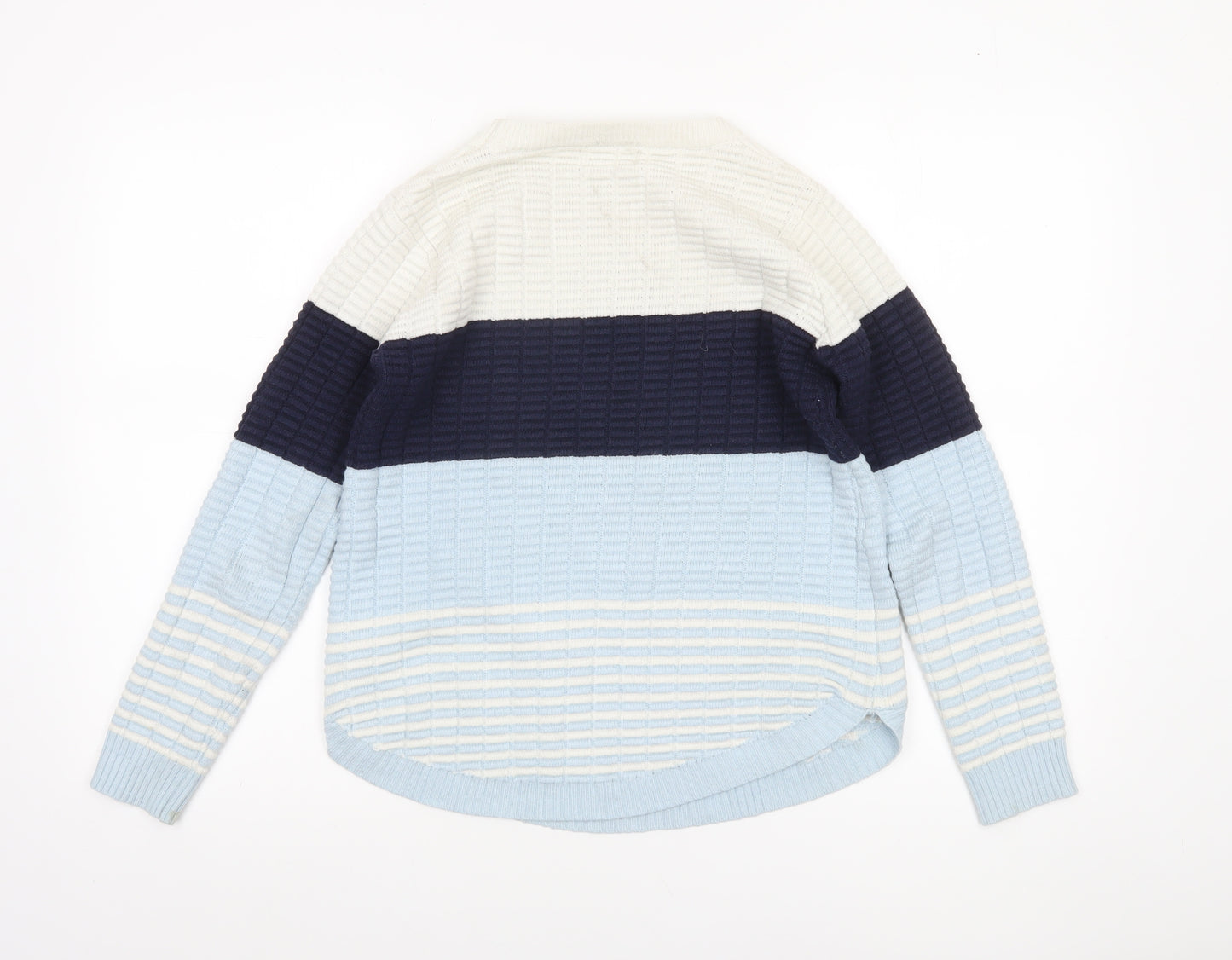 Stella Morgan Women’s Multicoloured Striped Knit Jumper Size S
