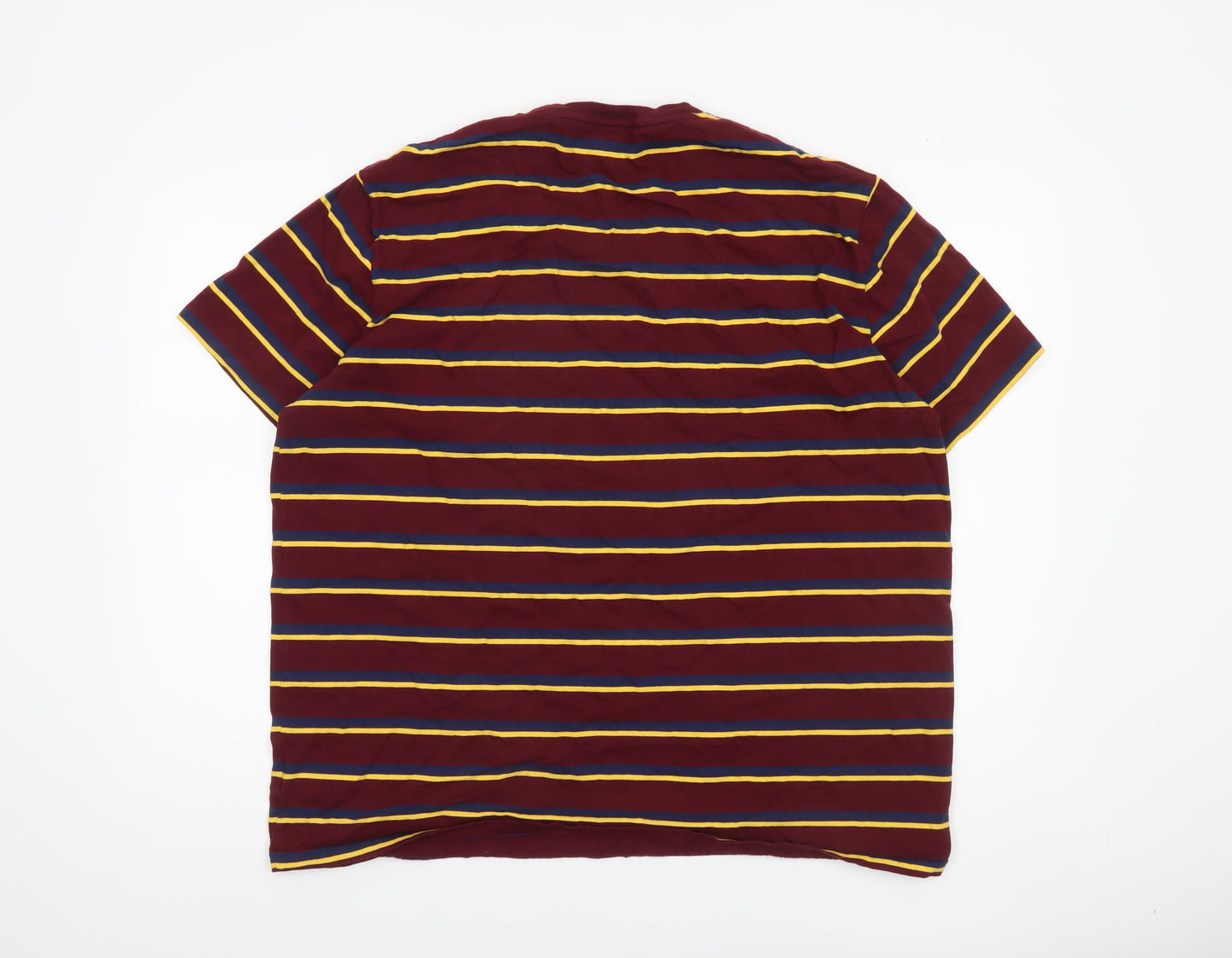 Polo Ralph Lauren Men’s Multicoloured Striped Slim Fit T-Shirt 2XL