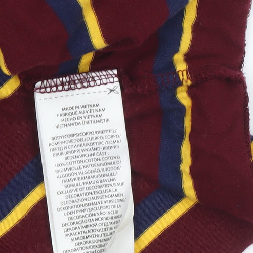 Polo Ralph Lauren Men’s Multicoloured Striped Slim Fit T-Shirt 2XL