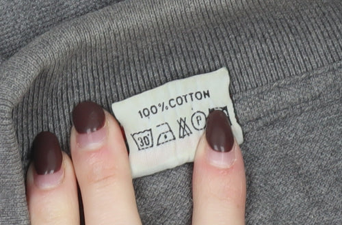 Lacoste Men’s Grey XL Cotton Short Sleeve Polo Shirt