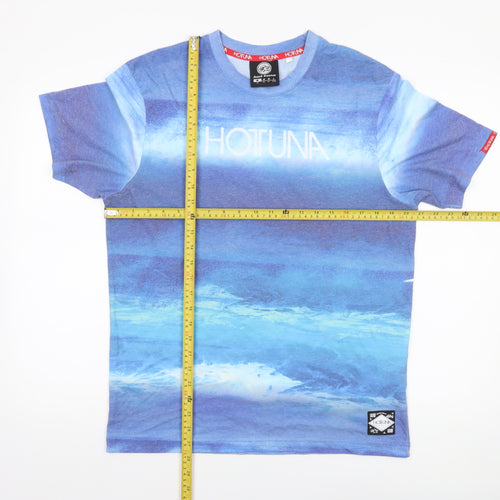 Hot Tuna Men's Blue Ocean Graphic T-Shirt Size M