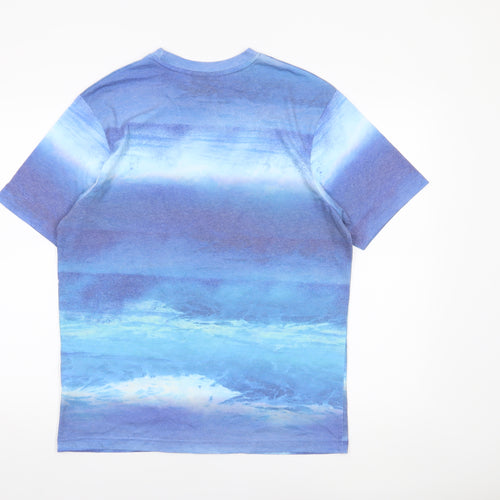 Hot Tuna Men's Blue Ocean Graphic T-Shirt Size M