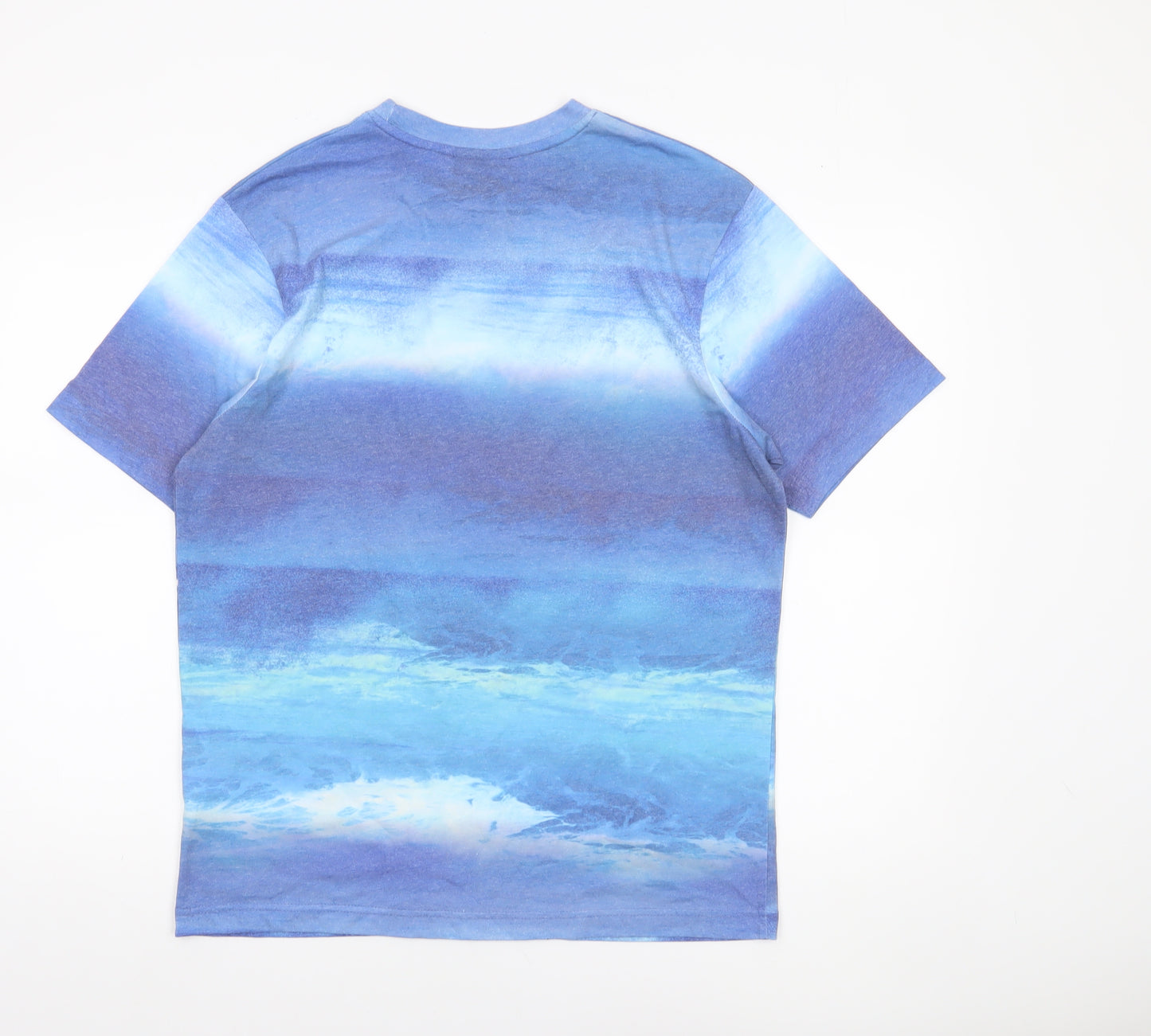 Hot Tuna Men's Blue Ocean Graphic T-Shirt Size M