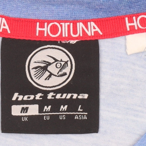Hot Tuna Men's Blue Ocean Graphic T-Shirt Size M