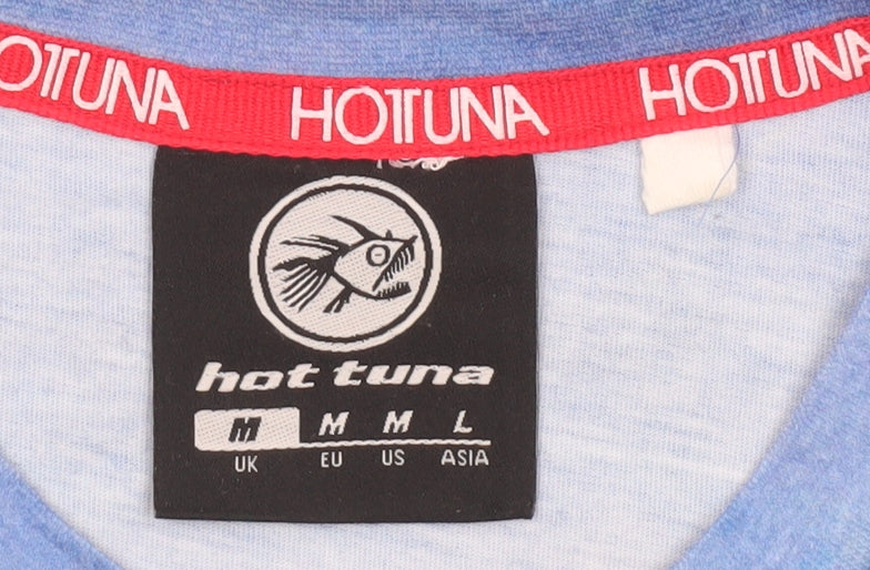 Hot Tuna Men's Blue Ocean Graphic T-Shirt Size M