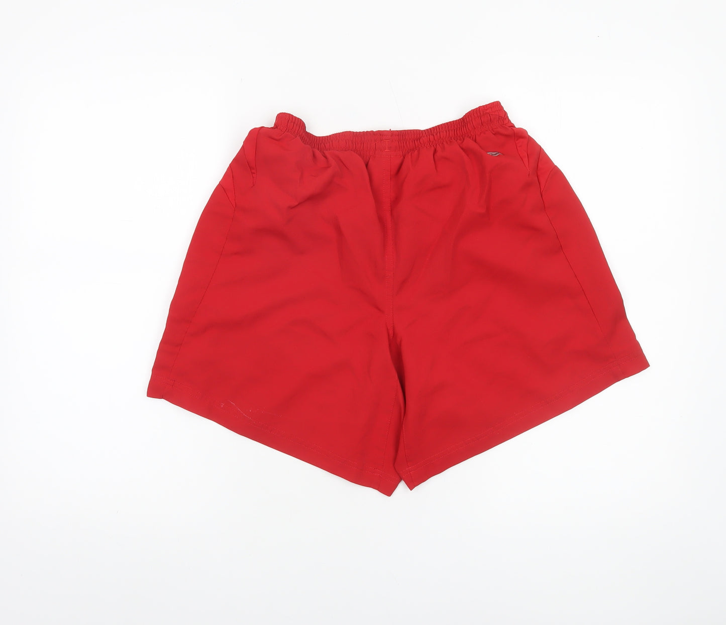 Umbro Men's Red Athletic Shorts M Lightweight Quick Dry