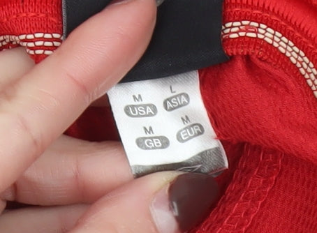 Umbro Men's Red Athletic Shorts M Lightweight Quick Dry