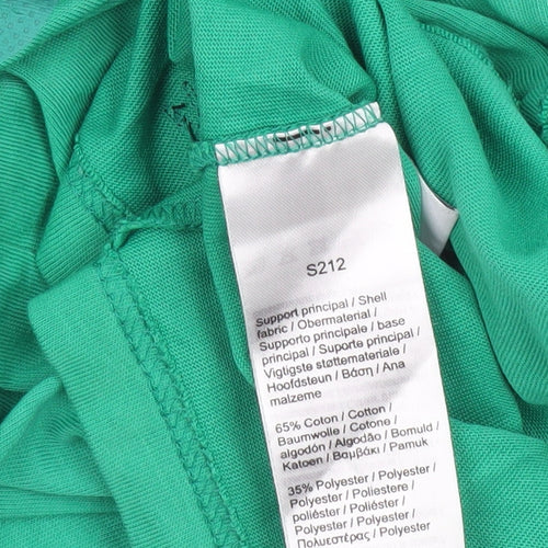 Lacoste Boys Green Short Sleeve Sports T-Shirt Size 14 Years