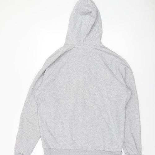 Under Armour Men's Grey Pullover Hoodie Size M Relaxed Fit ColdGear