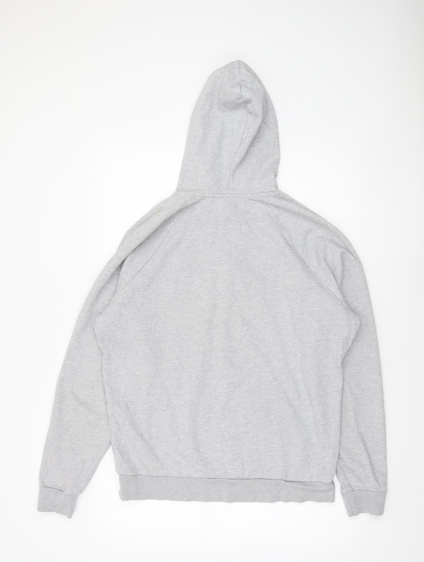 Under Armour Men's Grey Pullover Hoodie Size M Relaxed Fit ColdGear