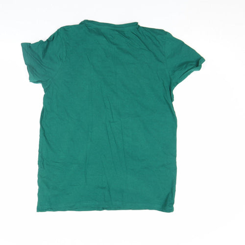Primark Boys Green Sports Division Graphic T-Shirt 12-13 Years