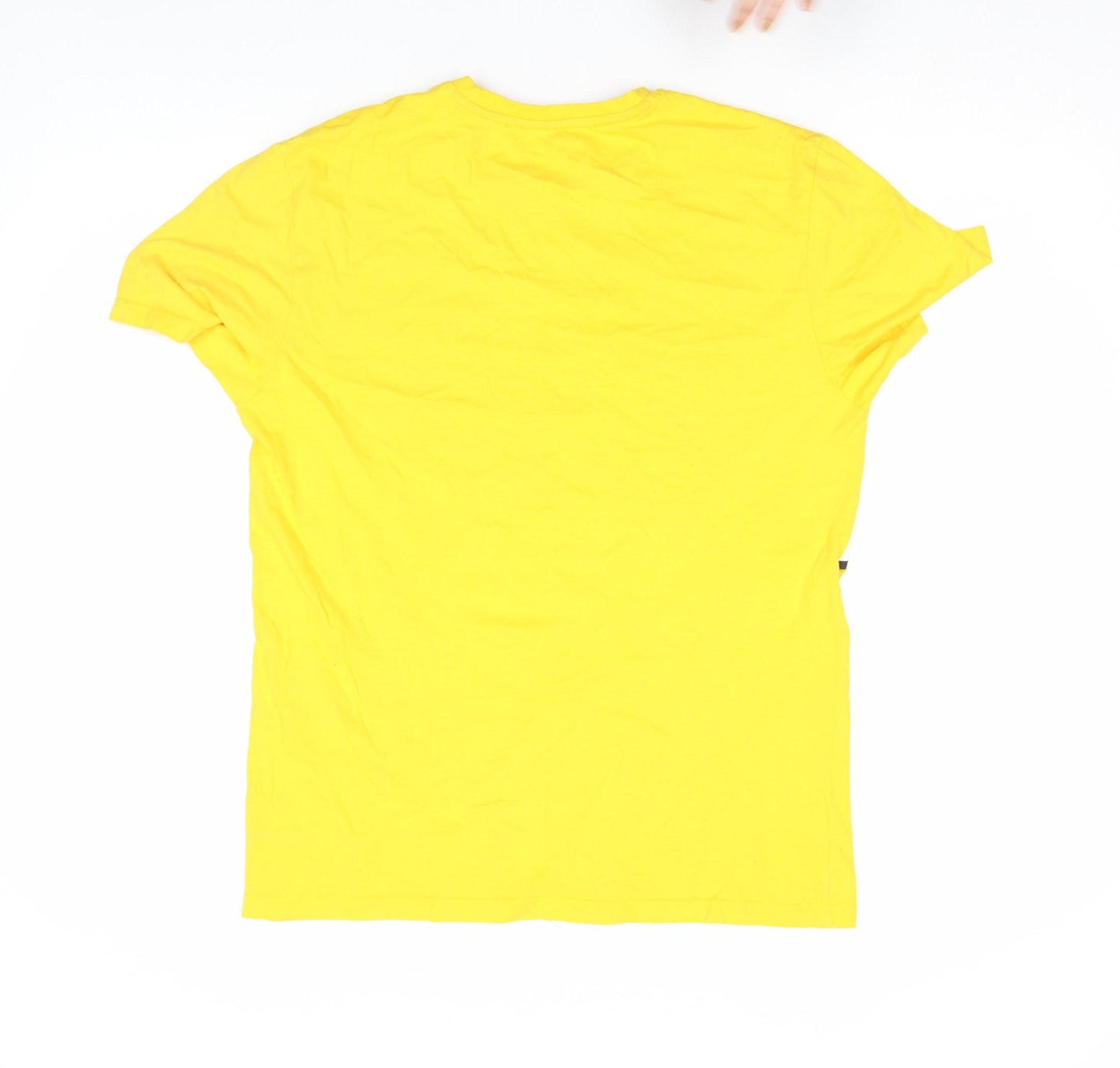 George Women Yellow BBC Children in Need T-Shirt Size S 100% Cotton