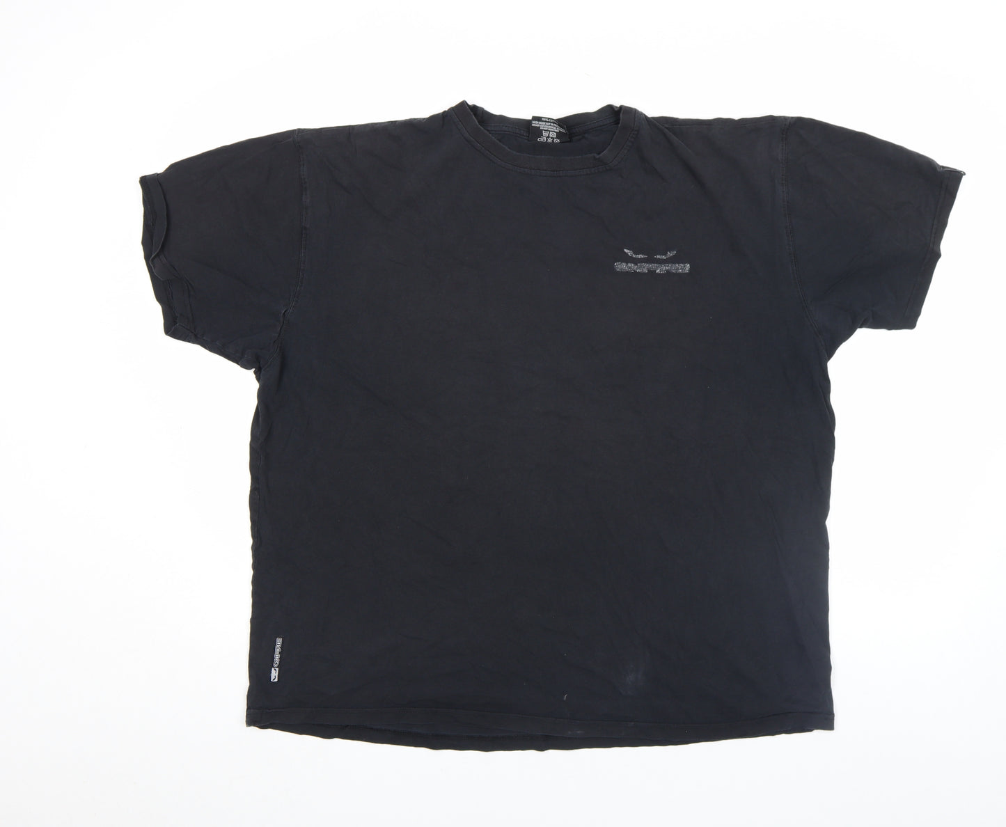 Onfire Men’s Black 2XL Graphic Quote Cotton T-Shirt Casual