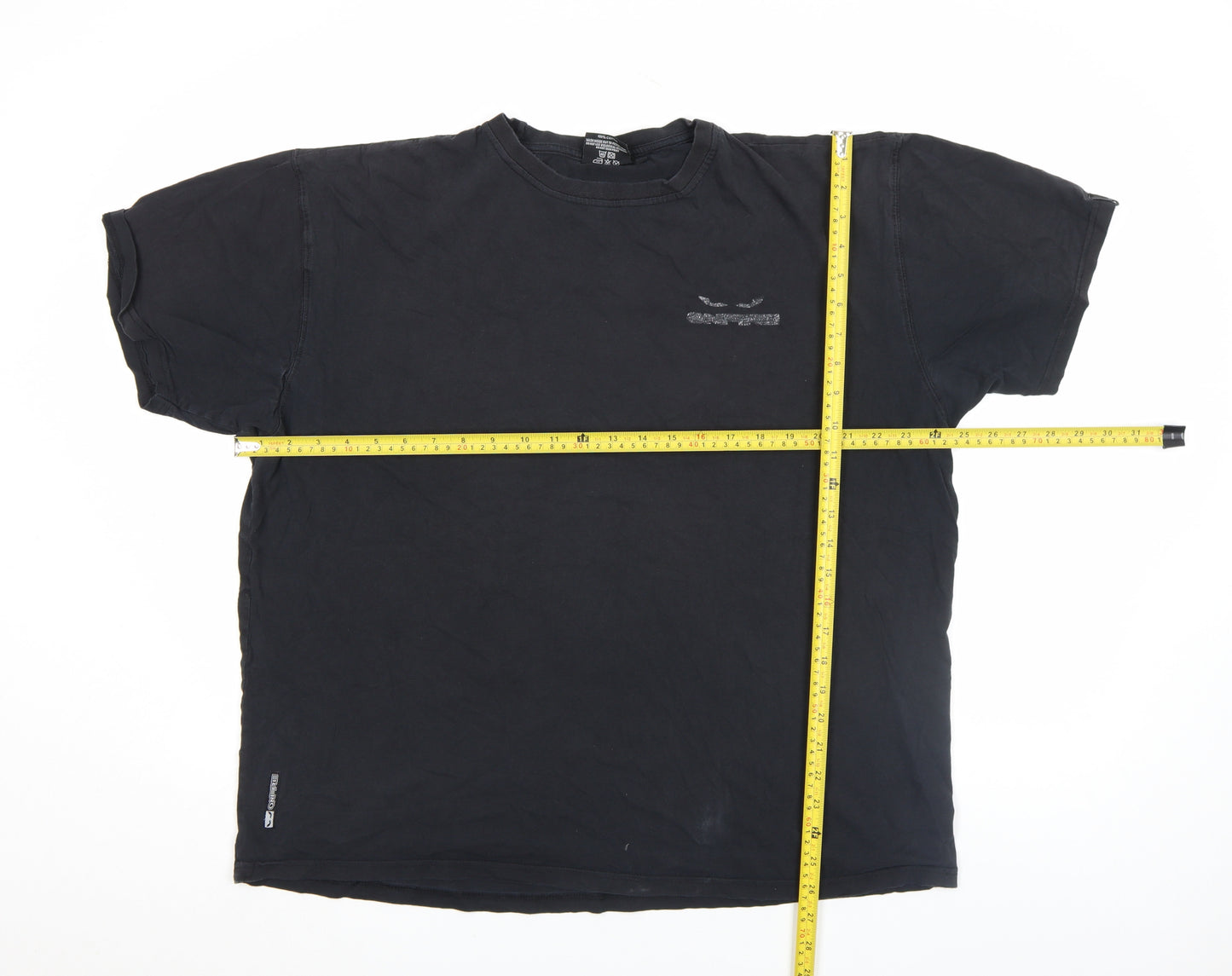 Onfire Men’s Black 2XL Graphic Quote Cotton T-Shirt Casual